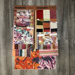 Missoni Home Hanging Fabric Sample